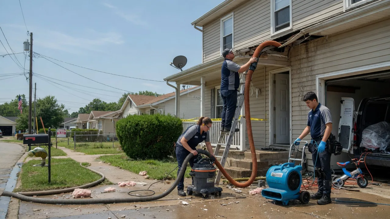 Water Damage Restoration in Spring Green, WI near me